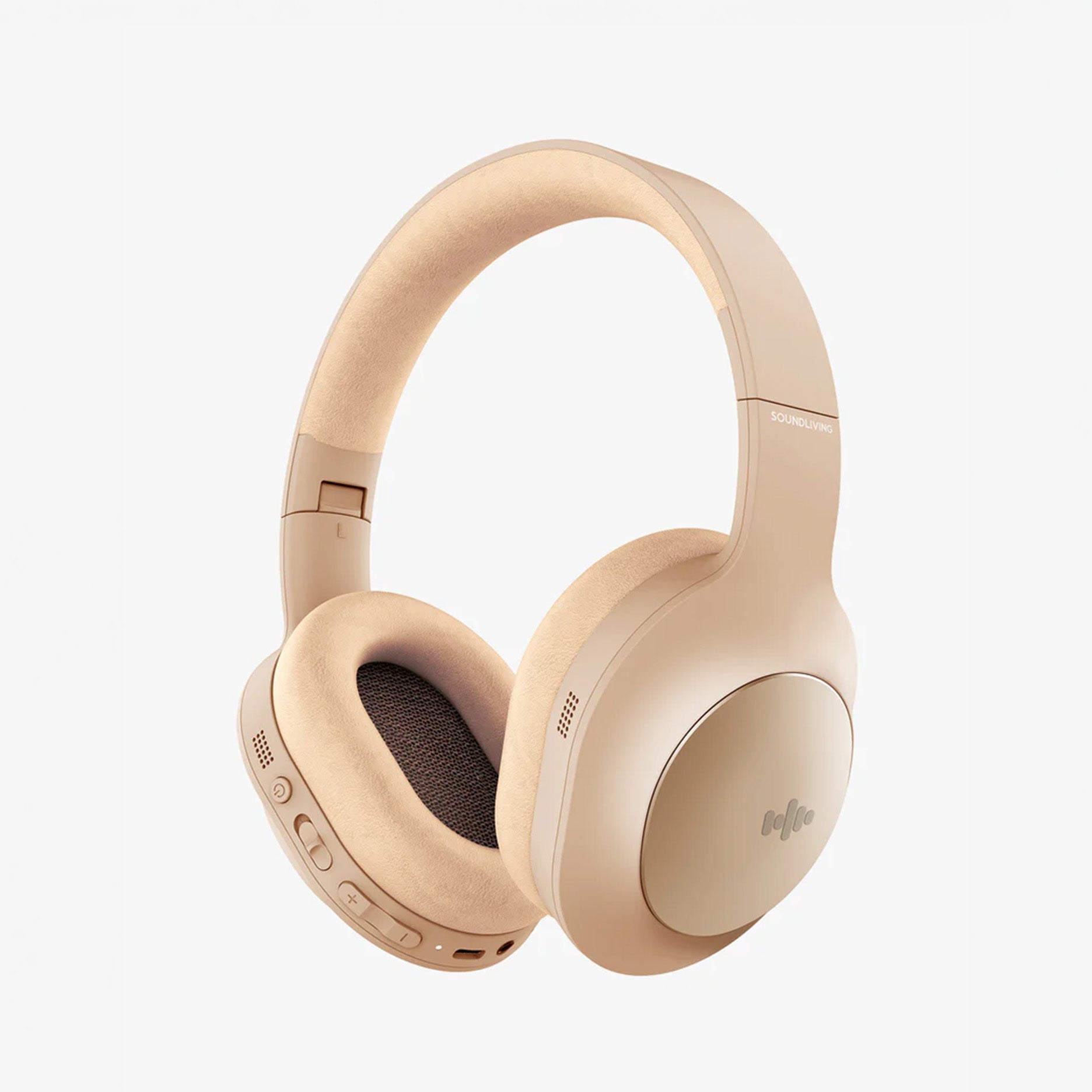 Wave høretelefoner trådløs gold